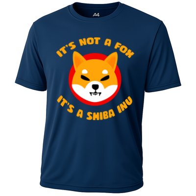 It's Not A Fox It's A Shiba Inu Performance Shirt