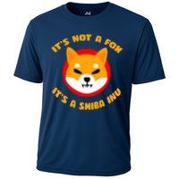 It's Not A Fox It's A Shiba Inu Performance Shirt