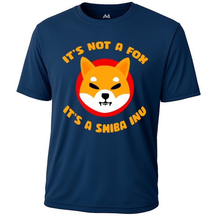 It's Not A Fox It's A Shiba Inu Performance Shirt