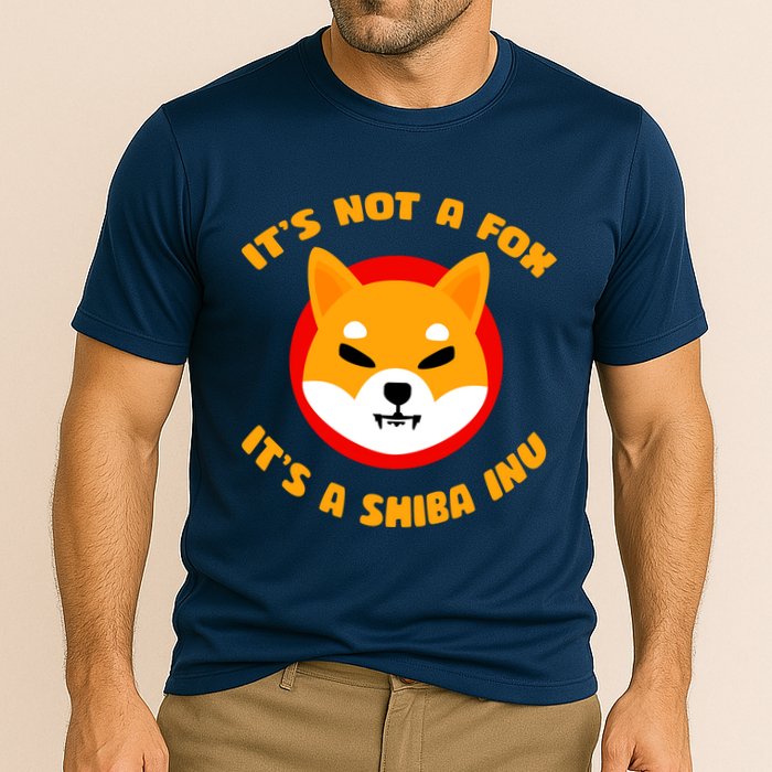 It's Not A Fox It's A Shiba Inu Performance Shirt