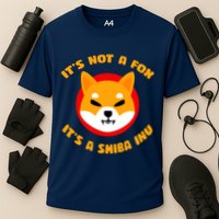 It's Not A Fox It's A Shiba Inu Performance Shirt