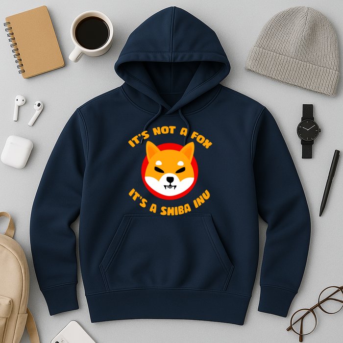 It's Not A Fox It's A Shiba Inu Hoodie