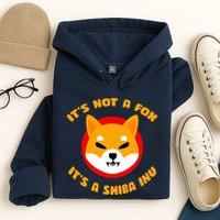 It's Not A Fox It's A Shiba Inu Hoodie