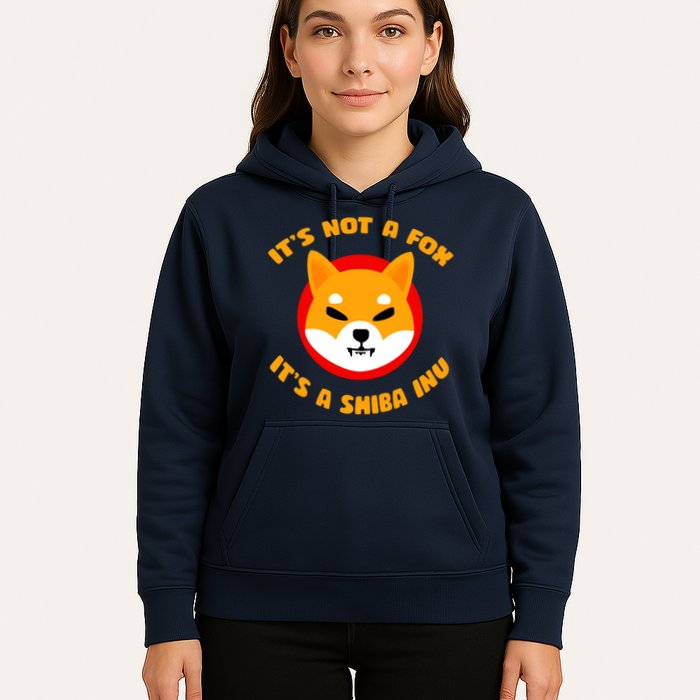 It's Not A Fox It's A Shiba Inu Hoodie