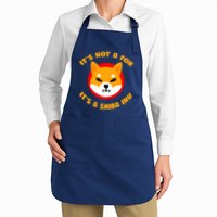 It's Not A Fox It's A Shiba Inu Apron