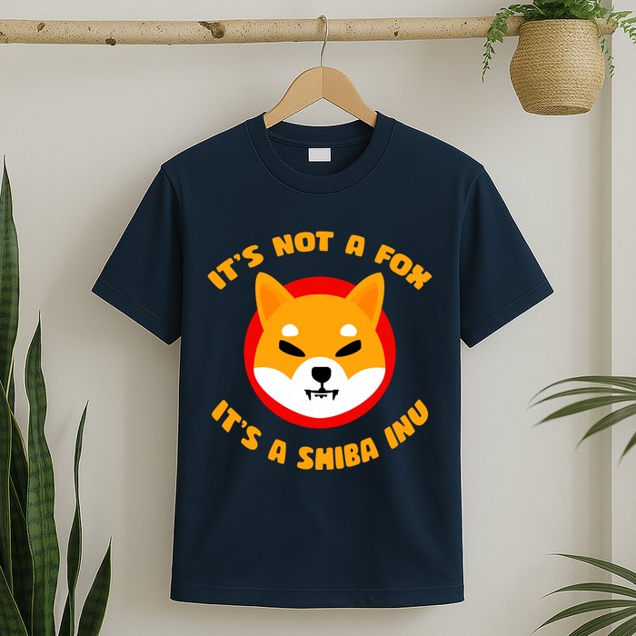 It's Not A Fox It's A Shiba Inu T-Shirt