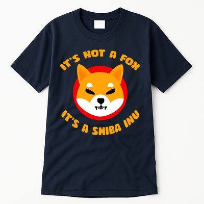 It's Not A Fox It's A Shiba Inu Tall T-Shirt
