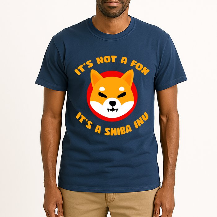 It's Not A Fox It's A Shiba Inu Tall T-Shirt