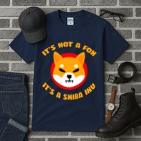 It's Not A Fox It's A Shiba Inu Tall T-Shirt