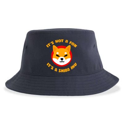 It's Not A Fox It's A Shiba Inu Sustainable Bucket Hat