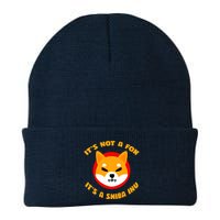 It's Not A Fox It's A Shiba Inu Beanie