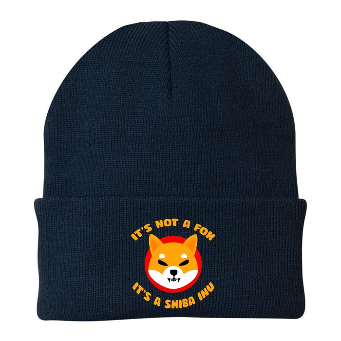It's Not A Fox It's A Shiba Inu Beanie