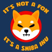 It's Not A Fox It's A Shiba Inu Flat Bill Trucker Hat