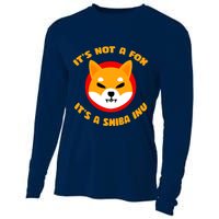 It's Not A Fox It's A Shiba Inu Cooling Performance Long Sleeve Crew