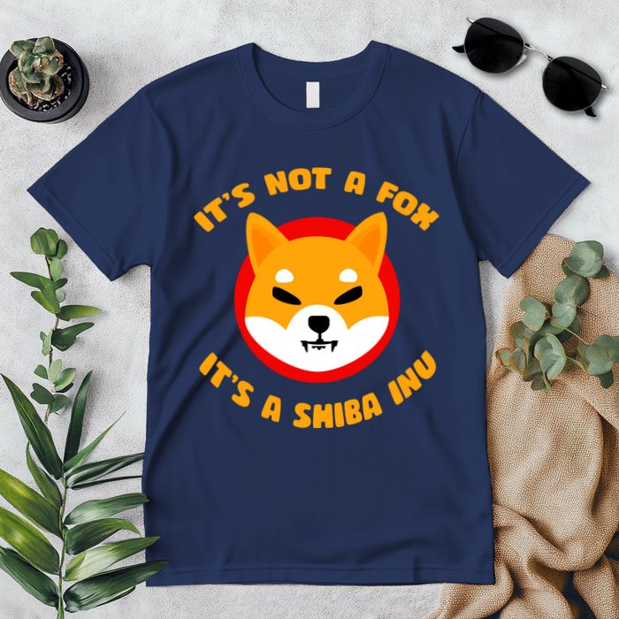It's Not A Fox It's A Shiba Inu Premium T-Shirt
