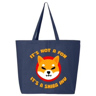 It's Not A Fox It's A Shiba Inu 25L Jumbo Tote