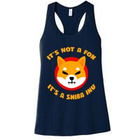 It's Not A Fox It's A Shiba Inu Womens Tank Top