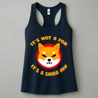 It's Not A Fox It's A Shiba Inu Womens Tank Top