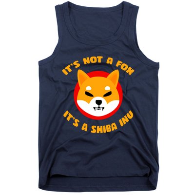 It's Not A Fox It's A Shiba Inu Tank Top