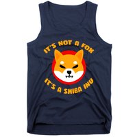 It's Not A Fox It's A Shiba Inu Tank Top