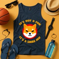It's Not A Fox It's A Shiba Inu Tank Top
