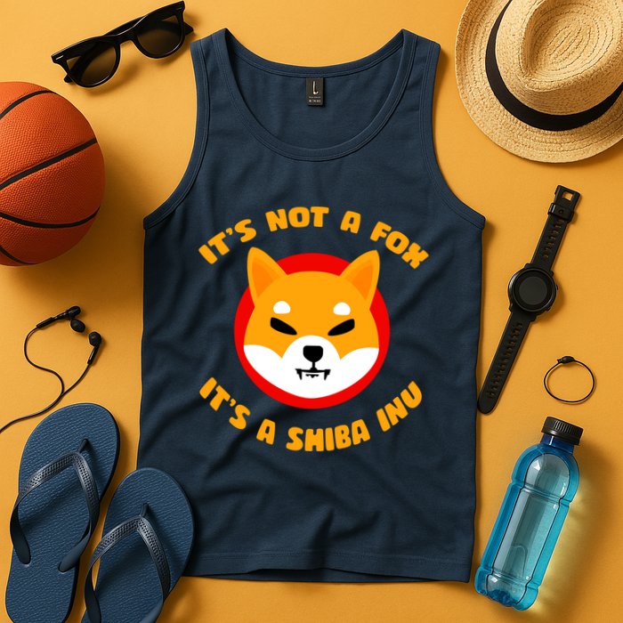 It's Not A Fox It's A Shiba Inu Tank Top