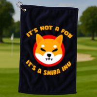 It's Not A Fox It's A Shiba Inu Golf Towel
