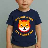 It's Not A Fox It's A Shiba Inu Toddler T-Shirt