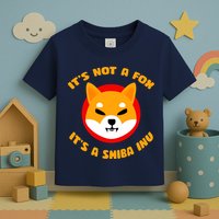 It's Not A Fox It's A Shiba Inu Toddler T-Shirt