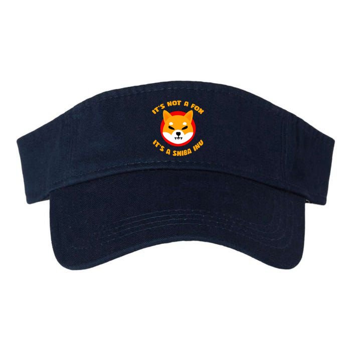It's Not A Fox It's A Shiba Inu Visor