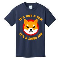 It's Not A Fox It's A Shiba Inu Kids T-Shirt