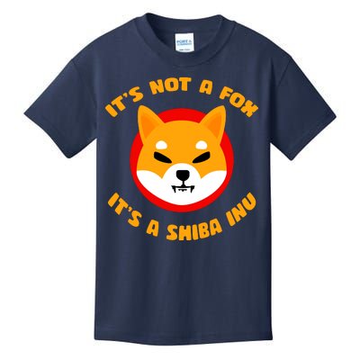 It's Not A Fox It's A Shiba Inu Kids T-Shirt