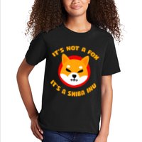 It's Not A Fox It's A Shiba Inu Kids T-Shirt