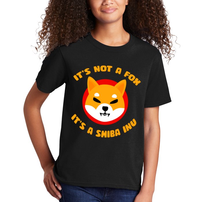 It's Not A Fox It's A Shiba Inu Kids T-Shirt