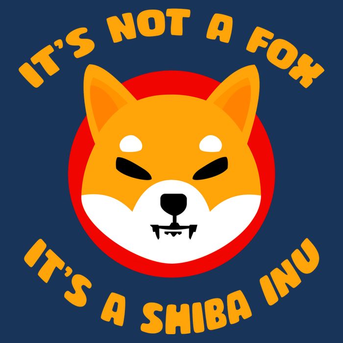 It's Not A Fox It's A Shiba Inu Kids T-Shirt
