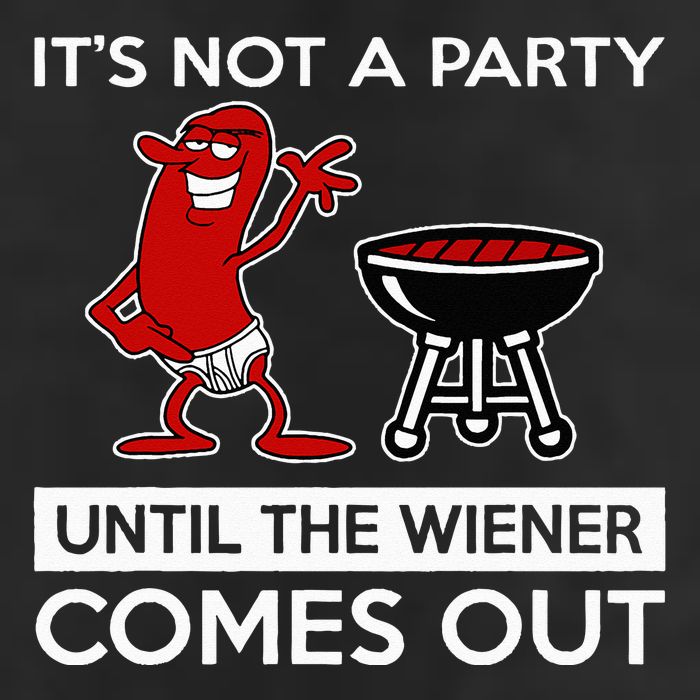 It's Not A Party Until The Wiener Comes Out Cool Comfort Performance Bucket Hat