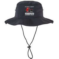 It's Not A Party Until The Wiener Comes Out Bucket Hat