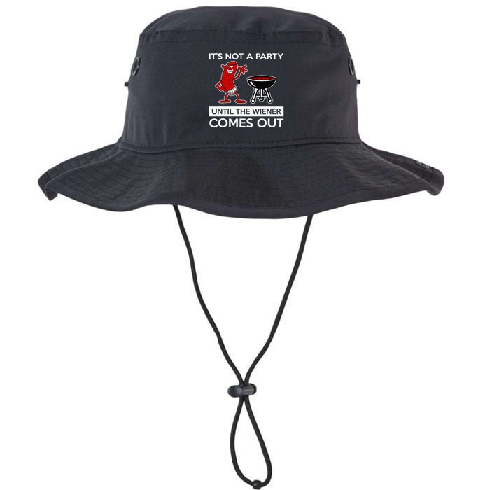 It's Not A Party Until The Wiener Comes Out Bucket Hat