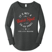 ItS Not A Bald Spot ItS A Solar Panel For Sex Machine Women's Perfect Tri Tunic Long Sleeve Shirt