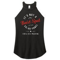 ItS Not A Bald Spot ItS A Solar Panel For Sex Machine Women's Perfect Tri Rocker Tank