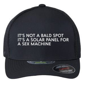 ItS Not A Bald Spot ItS A Solar Panel A Sex Machine Flexfit Unipanel Trucker Cap