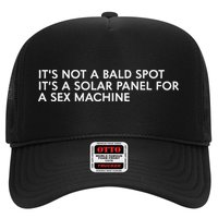 ItS Not A Bald Spot ItS A Solar Panel A Sex Machine Hat