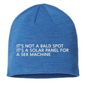 ItS Not A Bald Spot ItS A Solar Panel A Sex Machine Sustainable Beanie