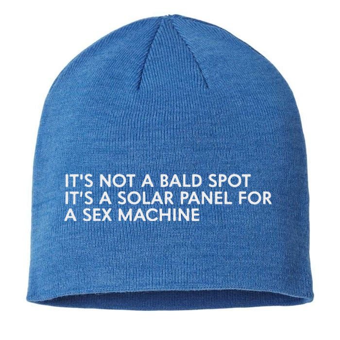 ItS Not A Bald Spot ItS A Solar Panel A Sex Machine Sustainable Beanie