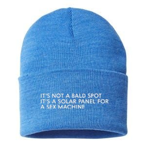 ItS Not A Bald Spot ItS A Solar Panel A Sex Machine Sustainable Knit Beanie