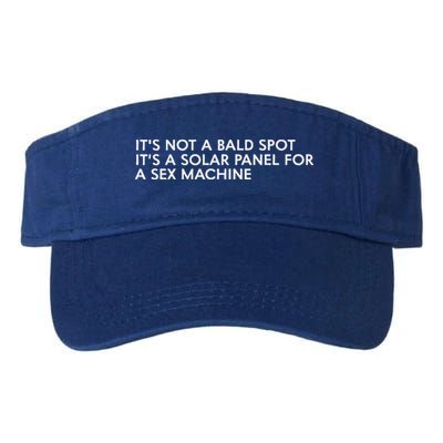 ItS Not A Bald Spot ItS A Solar Panel A Sex Machine Visor