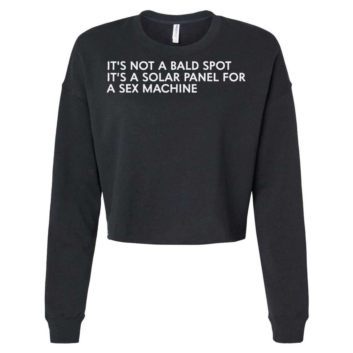 ItS Not A Bald Spot ItS A Solar Panel A Sex Machine Visor