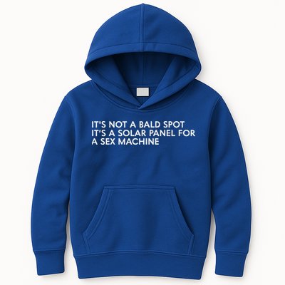 ItS Not A Bald Spot ItS A Solar Panel A Sex Machine Kids Hoodie