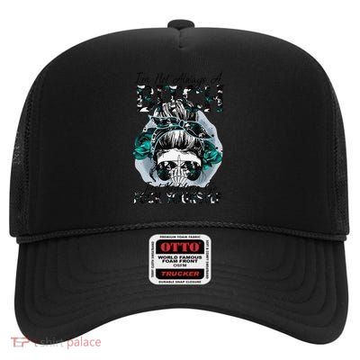 Im Not Always A Bitch Just Kidding Go Fuck Yourself Gift High Crown Mesh Back Trucker Hat