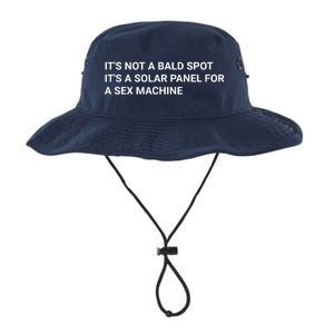 Its Not A Bald Spot Its A Solar Panel For A Sex Machine Legacy Cool Fit Booney Bucket Hat